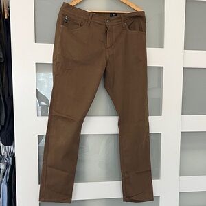 AG Adriano goldschmied the graduate tailored Slim Straight Jeans Casual Pants 32